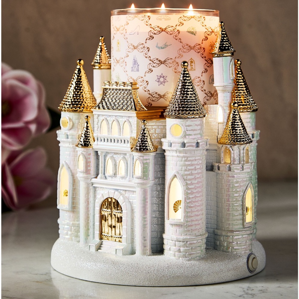 Bath and Body Works Castle Candleholder - Picture 2 of 2